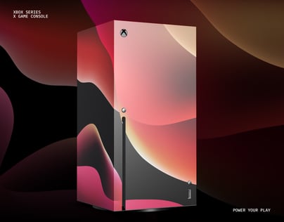 ProVisual — Xbox Series X Mockup 3D mockup