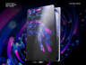 Free Playstation 5 3D mockup. Create presentations using Online Mockup Generator.