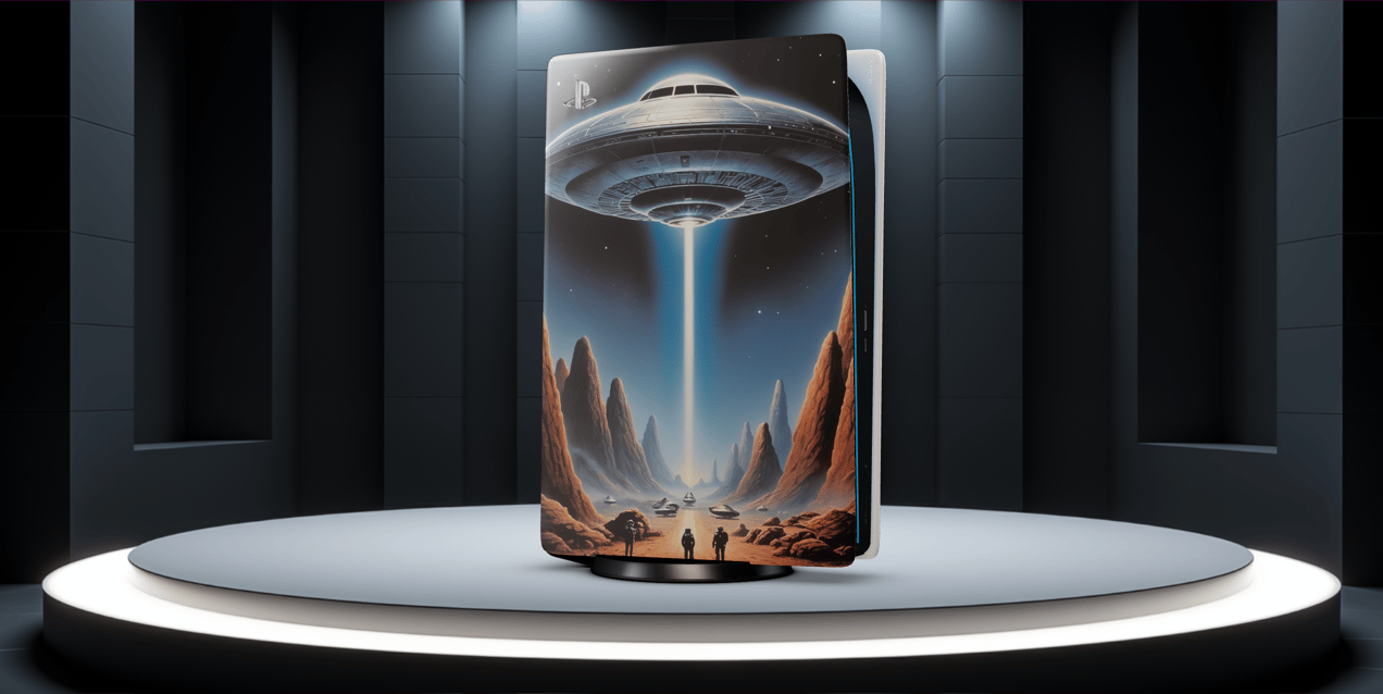 ProVisual — Playstation 5 Mockup 3D mockup