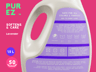Fabric Softener, Detergent Bottle Mockup. Edit online!