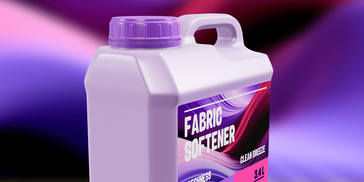Plastic Jerry Can. 3D model. ProVisual.
