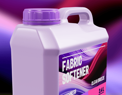 Plastic Jerry Can. 3D model. ProVisual.