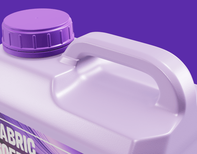Plastic Jerry Can. 3D model. ProVisual.