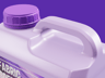 Plastic Jerry Can. 3D model. ProVisual.