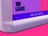 Plastic Jerry Can. 3D model. ProVisual.