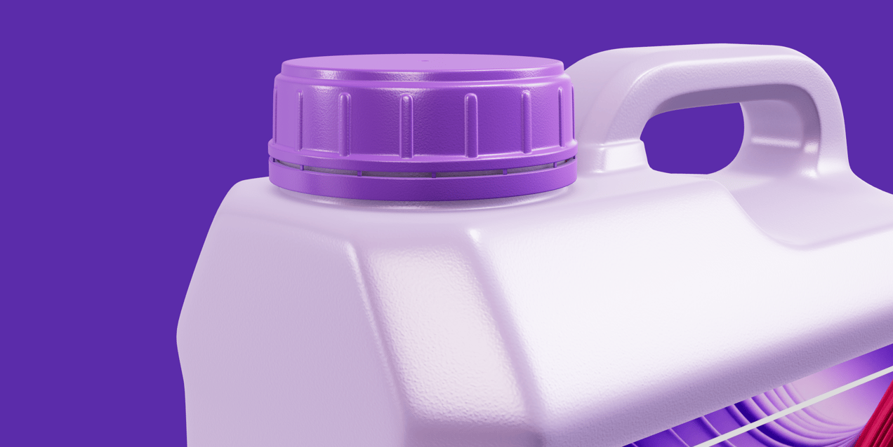Plastic Jerry Can. 3D model. ProVisual.