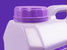Plastic Jerry Can. 3D model. ProVisual.