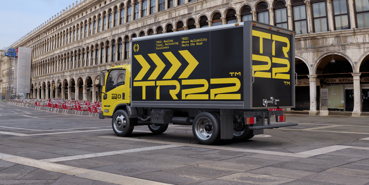 Isuzu NPR HD 2014 3D Mockup, 3D model. ProVisual.