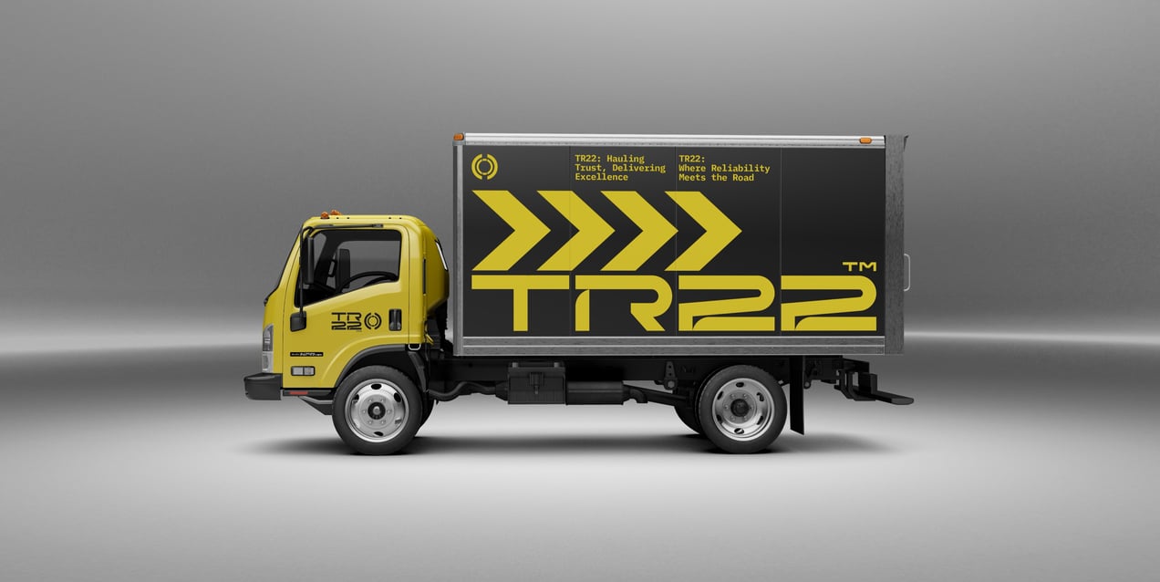 Isuzu NPR HD 2014 3D Mockup, 3D model. ProVisual.