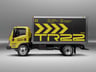 Isuzu NPR HD 2014 3D Mockup, 3D model. ProVisual.