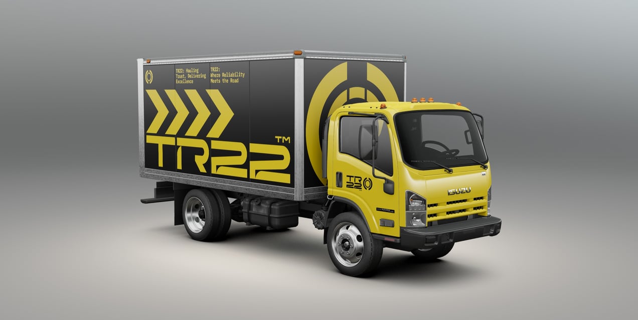 ProVisual — Isuzu NPR HD 2014 3D mockup
