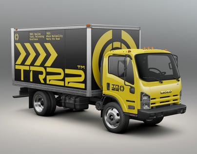 ProVisual — Isuzu NPR HD 2014 3D mockup