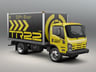Isuzu NPR HD 2014 3D Mockup, 3D model. ProVisual.