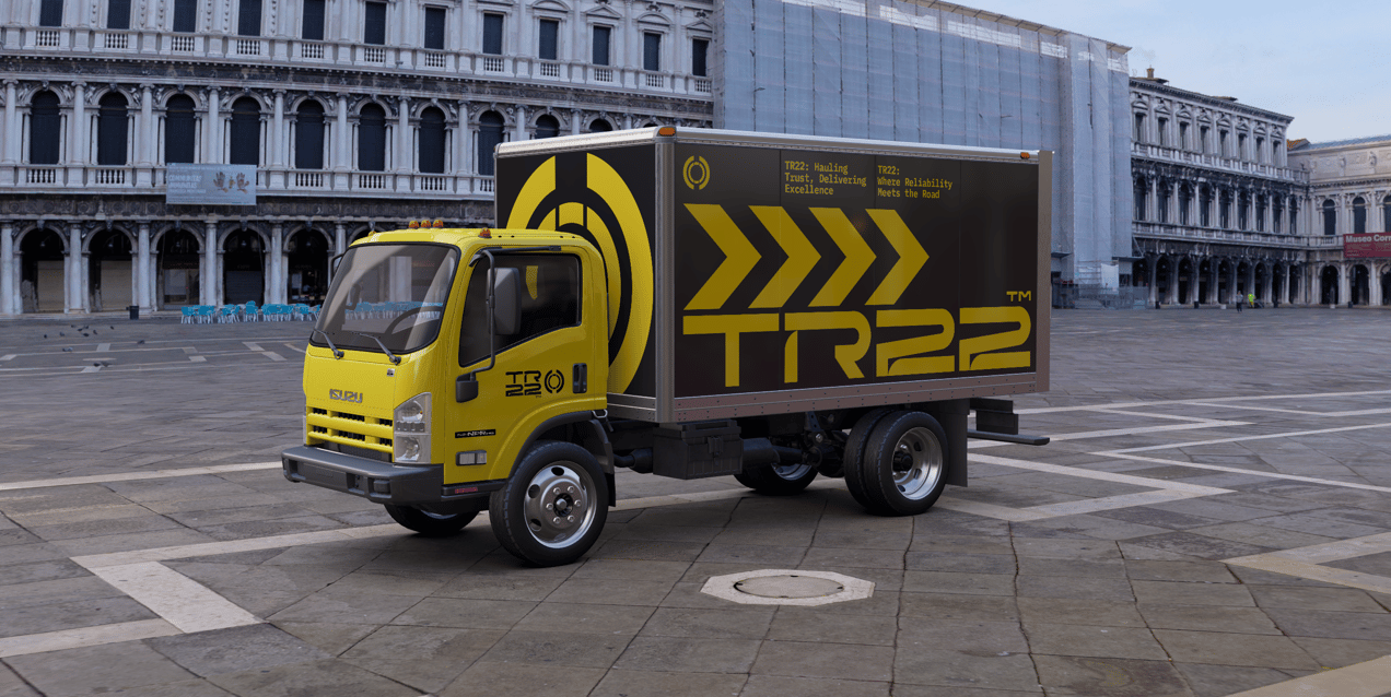 Isuzu NPR HD 2014 3D Mockup, 3D model. ProVisual.