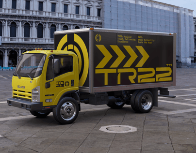 Isuzu NPR HD 2014 3D Mockup, 3D model. ProVisual.