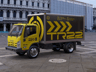 Isuzu NPR HD 2014 3D Mockup, 3D model. ProVisual.