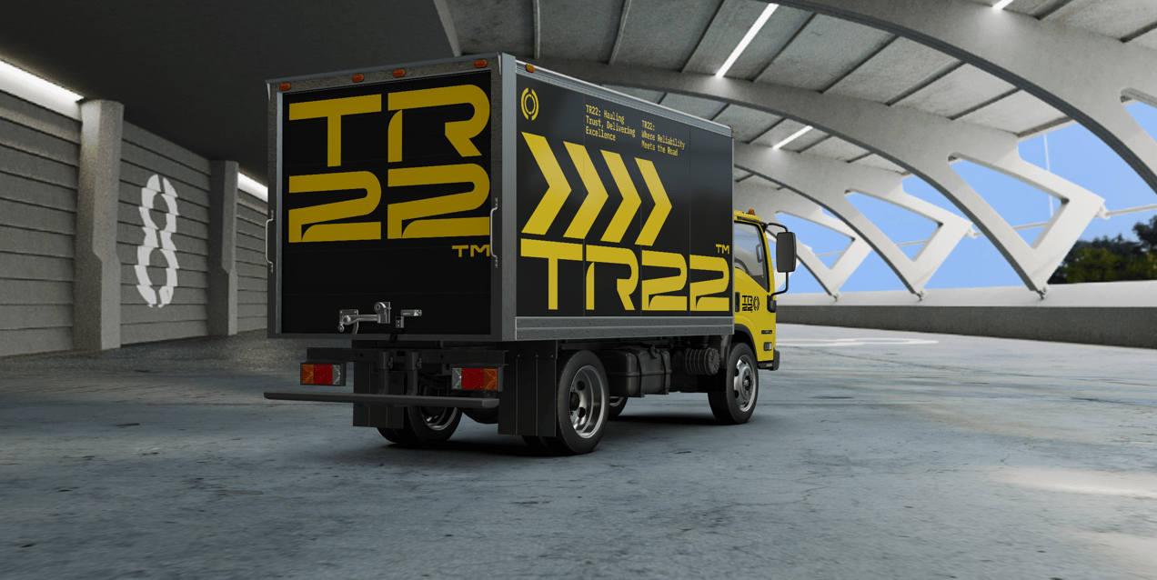 Isuzu NPR HD 2014 3D Mockup, 3D model. ProVisual.