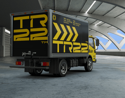 Isuzu NPR HD 2014 3D Mockup, 3D model. ProVisual.
