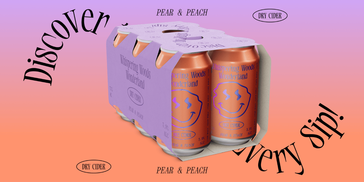 Beer Cans Mockup. 6 Pack Cans Mockup. Edit 3D model online.