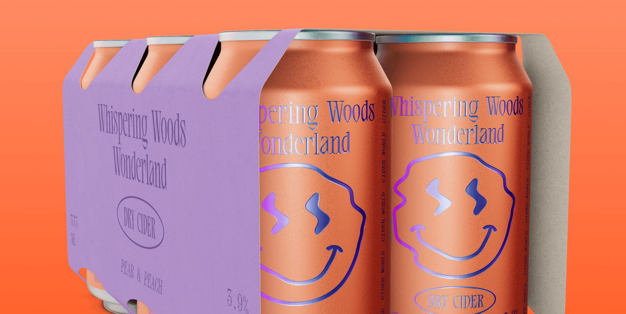 Beer Cans Mockup. 6 Pack Cans Mockup. Edit 3D model online.