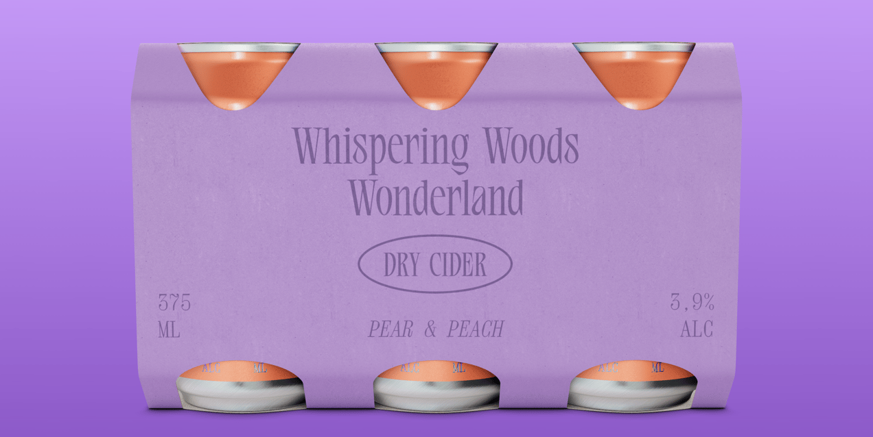 Beer Cans Mockup. 6 Pack Cans Mockup. Edit 3D model online.