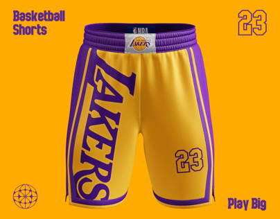 ProVisual — Basketball Shorts 3D mockup