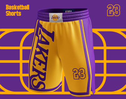 Basketball Shorts. Men's Shorts. 3D model. ProVisual. 