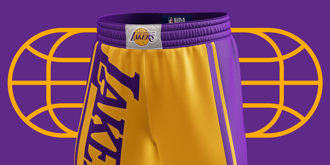 Basketball Shorts. Men's Shorts. 3D model. ProVisual. 