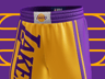 Basketball Shorts. Men's Shorts. 3D model. ProVisual. 