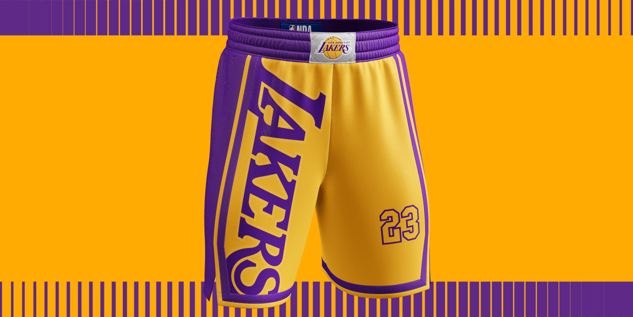 Basketball Shorts. Men's Shorts. 3D model. ProVisual. 