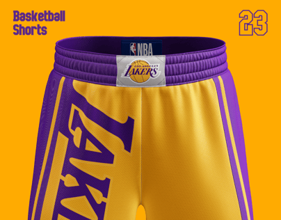 Basketball Shorts. Men's Shorts. 3D model. ProVisual. 