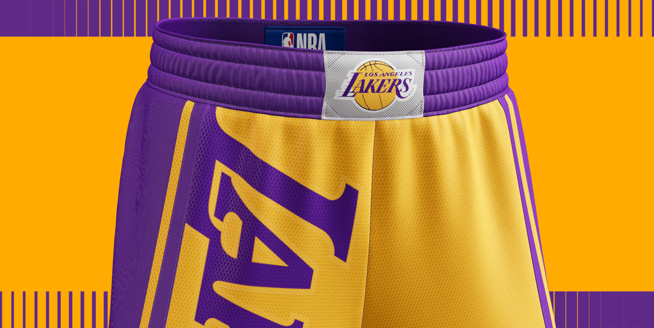 Basketball Shorts. Men's Shorts. 3D model. ProVisual. 