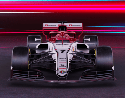 Car Mockup Formula 1 Race. 3D Mockup, edit online. ProVisual. 