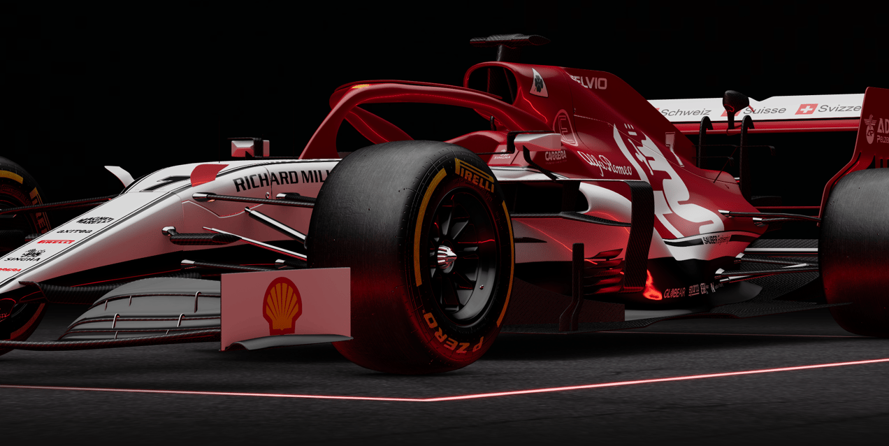 Car Mockup Formula 1 Race. 3D Mockup, edit online. ProVisual. 
