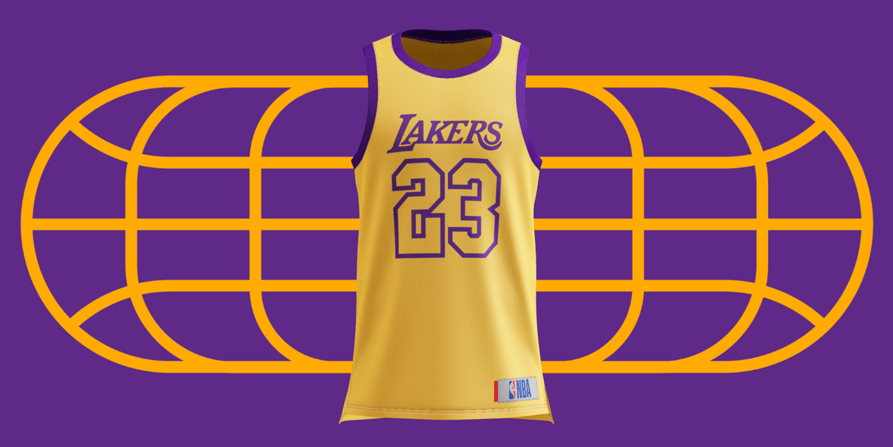 Free Basketball Jersey 3D mockup. Create presentations using Online Mockup Generator.