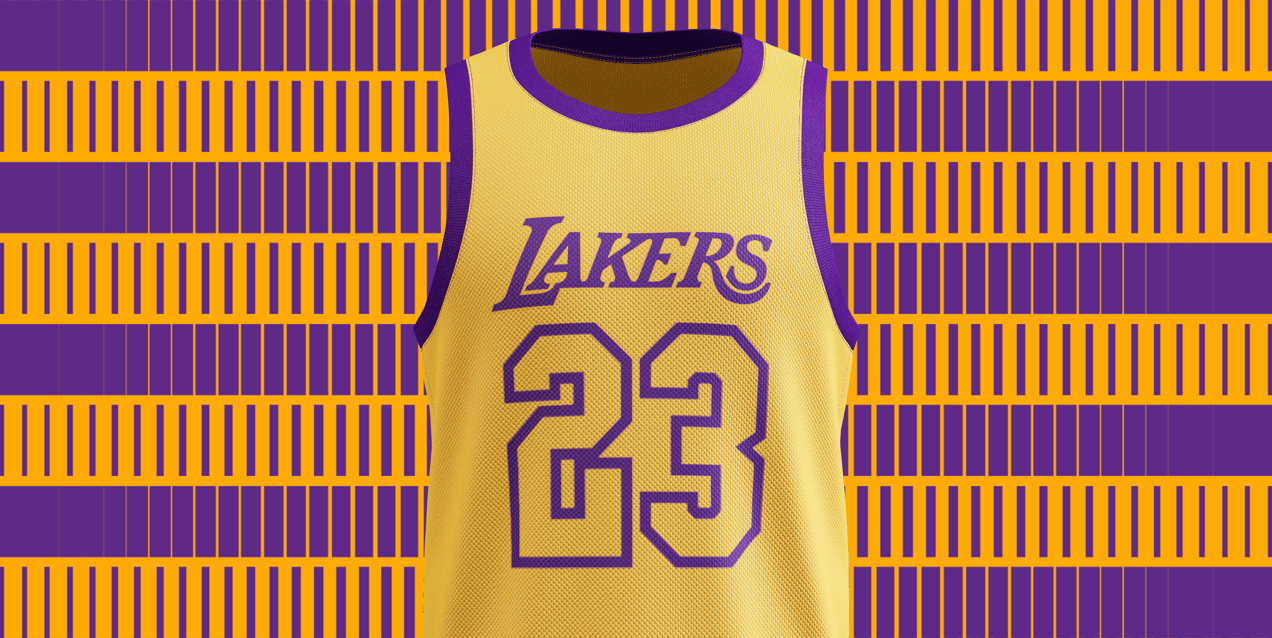 Free Basketball Jersey 3D mockup. Create presentations using Online Mockup Generator.