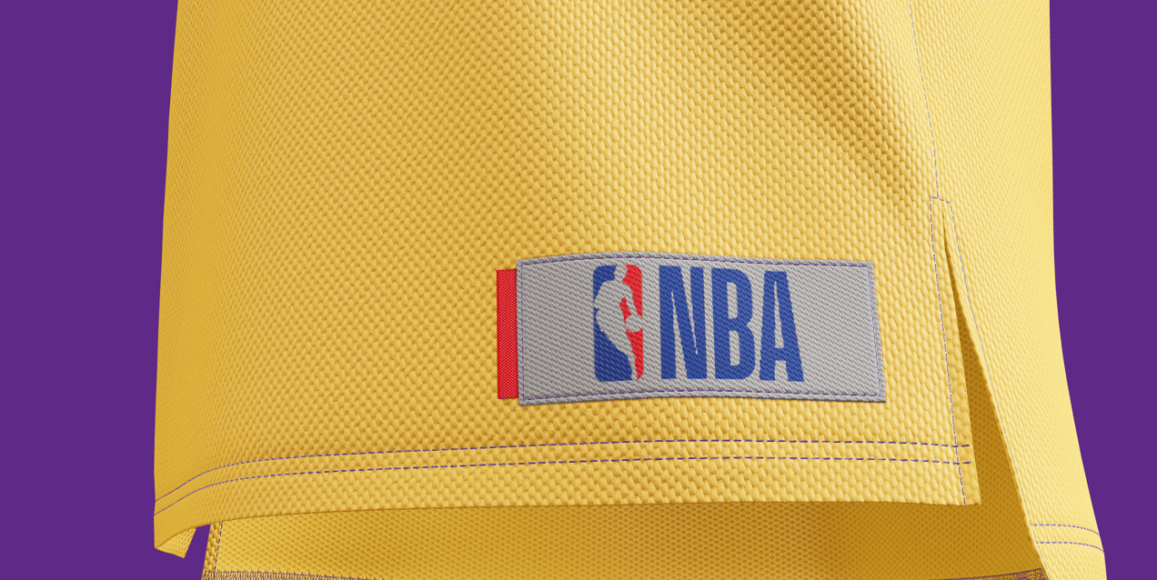 Free Basketball Jersey 3D mockup. Create presentations using Online Mockup Generator.