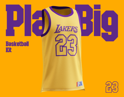 Free Basketball Jersey 3D mockup. Create presentations using Online Mockup Generator.