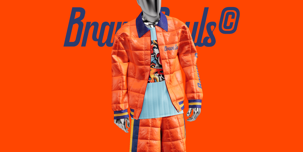 Free Jacket Mockup 3D mockup. Create presentations using Online Mockup Generator.