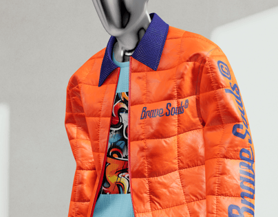 Free Jacket Mockup 3D mockup. Create presentations using Online Mockup Generator.