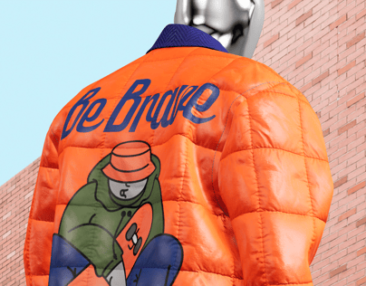 Free Jacket Mockup 3D mockup. Create presentations using Online Mockup Generator.