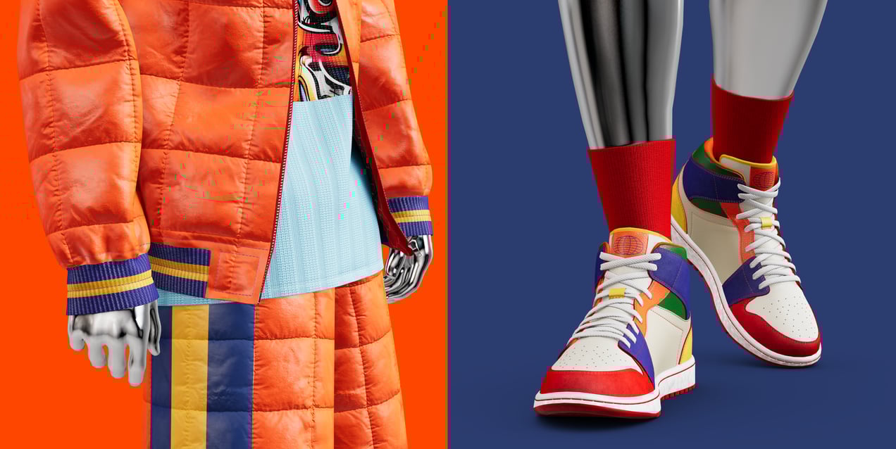 Free Jacket Mockup 3D mockup. Create presentations using Online Mockup Generator.
