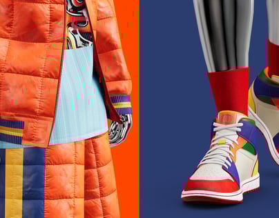 Free Jacket Mockup 3D mockup. Create presentations using Online Mockup Generator.
