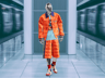 Free Jacket Mockup 3D mockup. Create presentations using Online Mockup Generator.