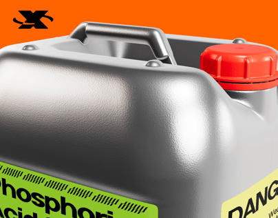 Jerry Can Mockup. 10L Plastic Canister Mockup. Edit online!