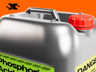 Jerry Can Mockup. 10L Plastic Canister Mockup. Edit online!