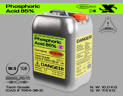 Jerry Can Mockup. 10L Plastic Canister Mockup. Edit online!