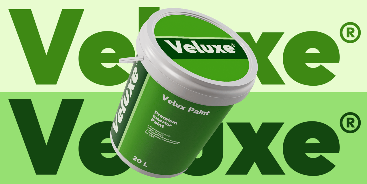 ProVisual — 20L Plastic Paint Bucket 3D mockup