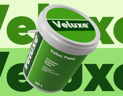 ProVisual — 20L Plastic Paint Bucket 3D mockup