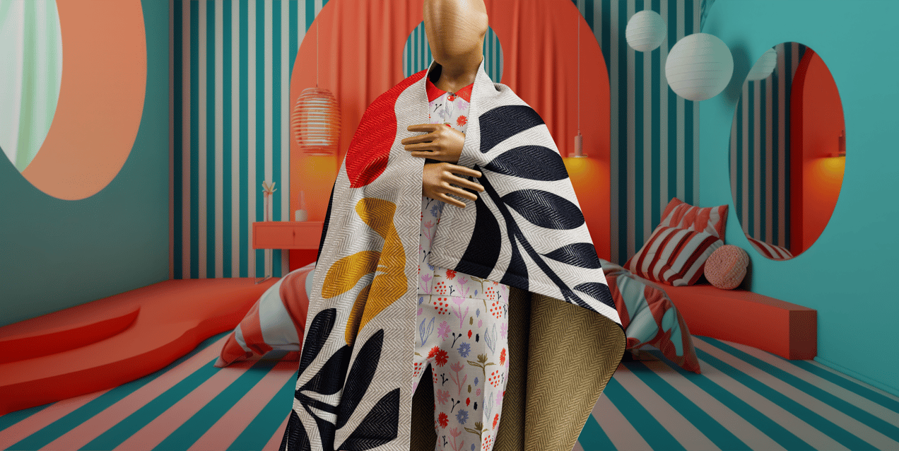 ProVisual — Blanket Mockup 3D mockup